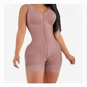 Columbia Rose Taupe Full-Body Shapewear Bodysuit